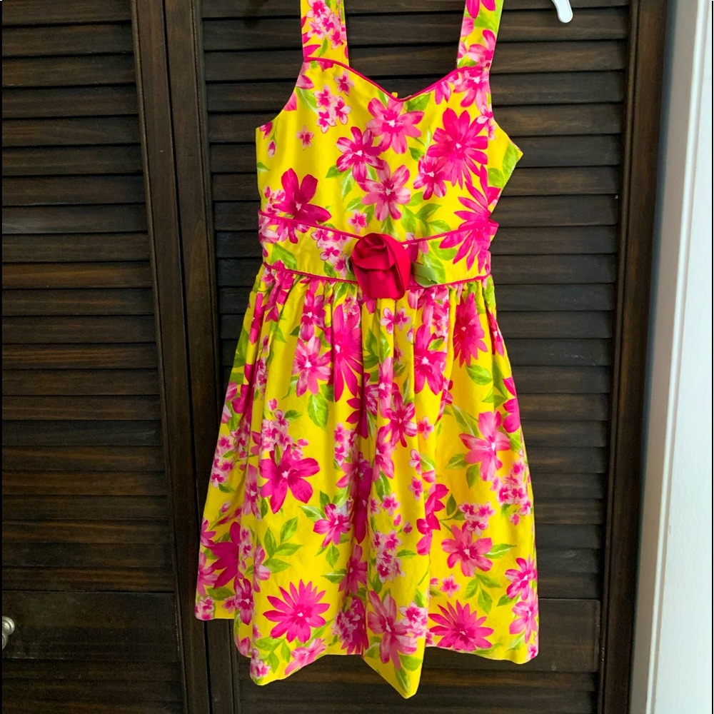 Jane Copeland floral sundress size 6